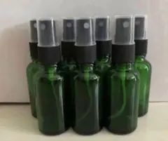 【遮光瓶 スプレー 30ml×7本セット】ガラス瓶 新品 送料無料のサムネイル