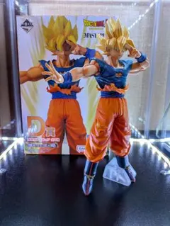 一番くじ ドラゴンボールZ D賞 超サイヤ人 孫悟空 MASTERLISE