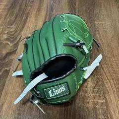 Lions 軟式野球グローブ グリーンのサムネイル