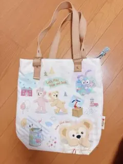 美品 ダッフィ シェリーメイ トートバック