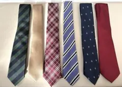 ネクタイ　6本　まとめ売り