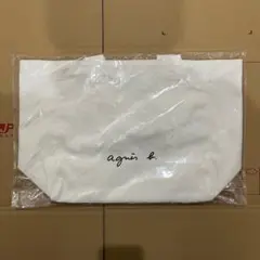 agnes b.　アニエスベー　トートバッグ　ホワイト