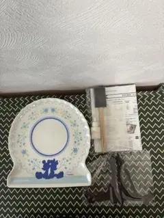 ディズニー ミッキー 手作り絵皿キット 第一生命 非売品 飾り皿