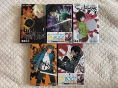 ワールドトリガー 1巻 2巻 3巻 4巻 5巻 6巻 セット 葦原大介