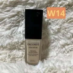 ⭐︎デコルテ⭐︎W14ゼンウェアフルイド　残量８割ほど