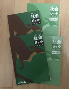 四谷大塚 予習シリーズ 社会 6年下有名校対策 - メルカリ