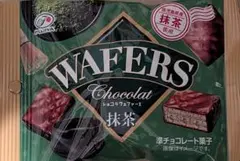不二家 ショコラウェファース 抹茶 30g袋x5袋のサムネイル