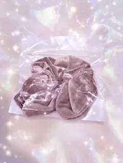 ⭐︎✨ベロアシュシュ（モカ）✨⭐︎