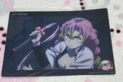 鬼滅の刃 ufotable webshopくじ ビッグクリアカード 甘露寺蜜璃 - メルカリ