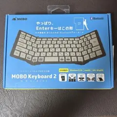 MOBO Keyboard 2 折りたたみ式 Bluetooth 日本語配列