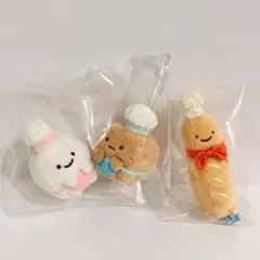 すみっこぐらしパン店長　さとう店長　副店長　3体セット