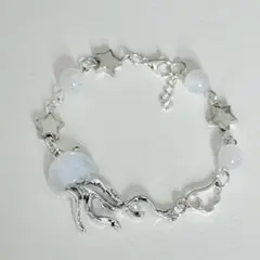 星 クラゲ ブレスレット フェアリーグランジ y2k ウィッシュコア 天使界隈