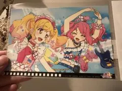 アイカツスターズ！ ブロマイド 香澄真昼 虹野ゆめ 桜庭ローラ 早乙女