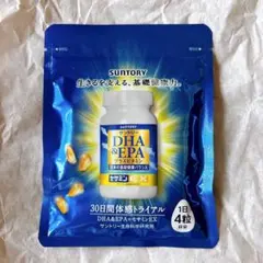 サントリー　DHA&amp;EPAセサミンEX DHA&EPAセサミン 120粒パウチ(約30日分) サントリーウエルネス