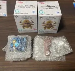 一番くじジョジョの奇妙な冒険G賞デスクトップマスコット