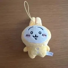 ちいかわぬいぐるみBIG2　ガチャガチャ　マスコット　　うさぎ
