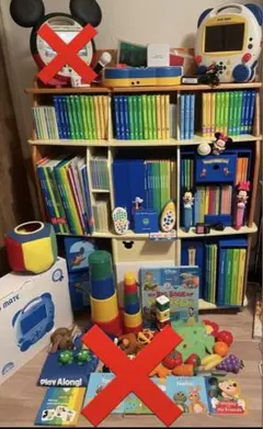 DWEディズニー英語システムセット1