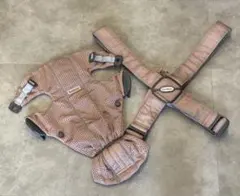 BABYBJÖRN ベビービョルン 抱っこ紐 ベビーキャリア ダスティピンク