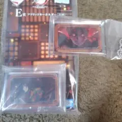 鬼滅の刃 一番くじE賞 アクリッツキーホルダー 富岡義勇　おまけ付き