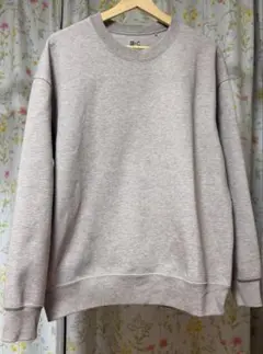 UNIQLO オーバーサイズスウェットシャツ