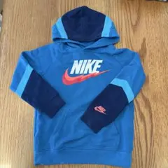 Nike フード付きパーカー 青/紺