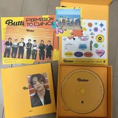 BTS Butter アルバム V テテ 特典トレカ付