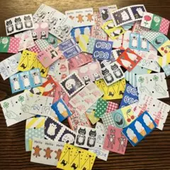 ラベラーシール お裾分けセット 150枚② mizutama パンダファクトリー