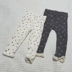 バースデイ　レギンス　80