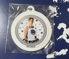 シーホース三河　西田優大　ラバーキーホルダー