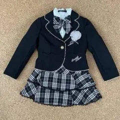 美品　ヒロミチナカノ　フォーマルセット　入学式　卒園式　120