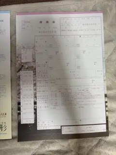 聲の形 婚姻届 出生届 - メルカリ