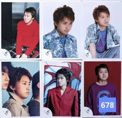 嵐 松本潤 大野智 公式写真 旧ロゴ 嵐ロゴ 初期 - メルカリ