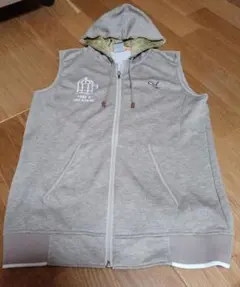 PUMA フード付きベスト パーカー