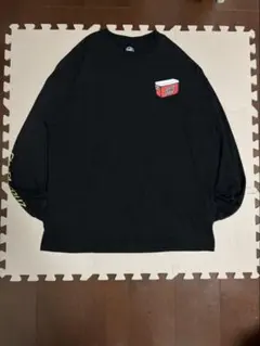 SANTA CRUZサンタクルーズ　ロンT L ブラック　定番品！のサムネイル