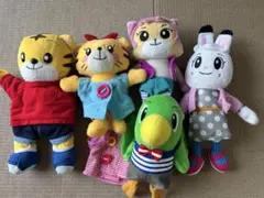 こどもちゃれんじ しまじろう ぬいぐるみ 5点セットのサムネイル