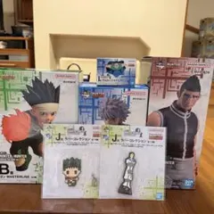 ハンターハンター 一番くじ フィギュアまとめ売り ゴン レイザー
