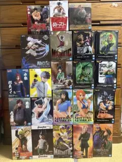 最新 フィギュア まとめ売り 21点セット - メルカリ