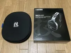 【専用ケース付】 BOSS WAZA-AIR 技 ワイヤレスヘッドホン