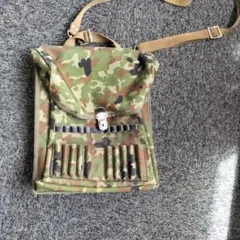 自衛隊 迷彩柄 ポーチ ショルダーバックのサムネイル