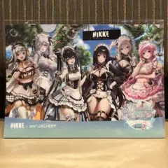 勝利の女神NIKKE ニケ コラボカフェ クリアファイル セイレーン ミハラ集合