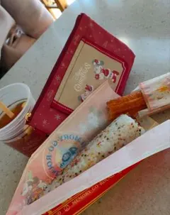 お値下げ★ディズニーシー　可愛いクリスマスポーチ　格安でどうぞ♪のサムネイル