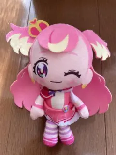 わんだふるプリキュア キュアワンダフル ぬいぐるみ