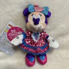 ミニーちゃん　ぬいぐるみバッジ　パルパルーザ