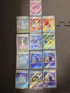 ポケモンカード 汎用グッズSR14枚まとめ売り スペシャルレッドカード