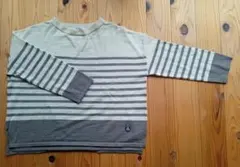 ORCIVAL ストライプ 長袖ニット 1