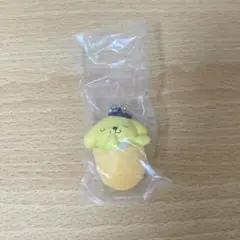 ポムポムプリン サンリオ おくるみベイビーマスコット