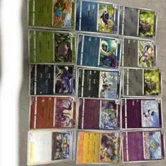 ポケモンカード 14枚モンスターボールミラー、ニャオニクスだけ通常ミラーです