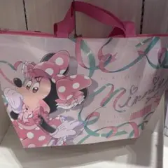 アイドルミニー　ミニーの日　ショッピングバッグ　エコバッグ