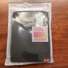 ヒートテック　ブラック インナー Lサイズ　クルーネック半袖　未開封