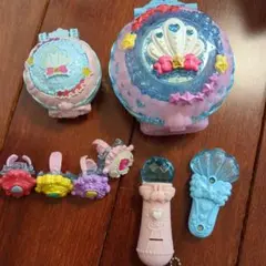 BANDAI トロピカル〜ジュ!プリキュア メイクアップ変身!トロピカルパクト